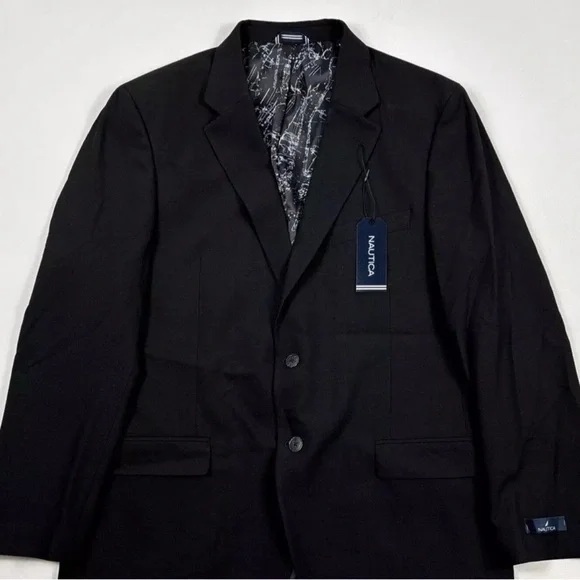 Nautica Men's Dark Blazer